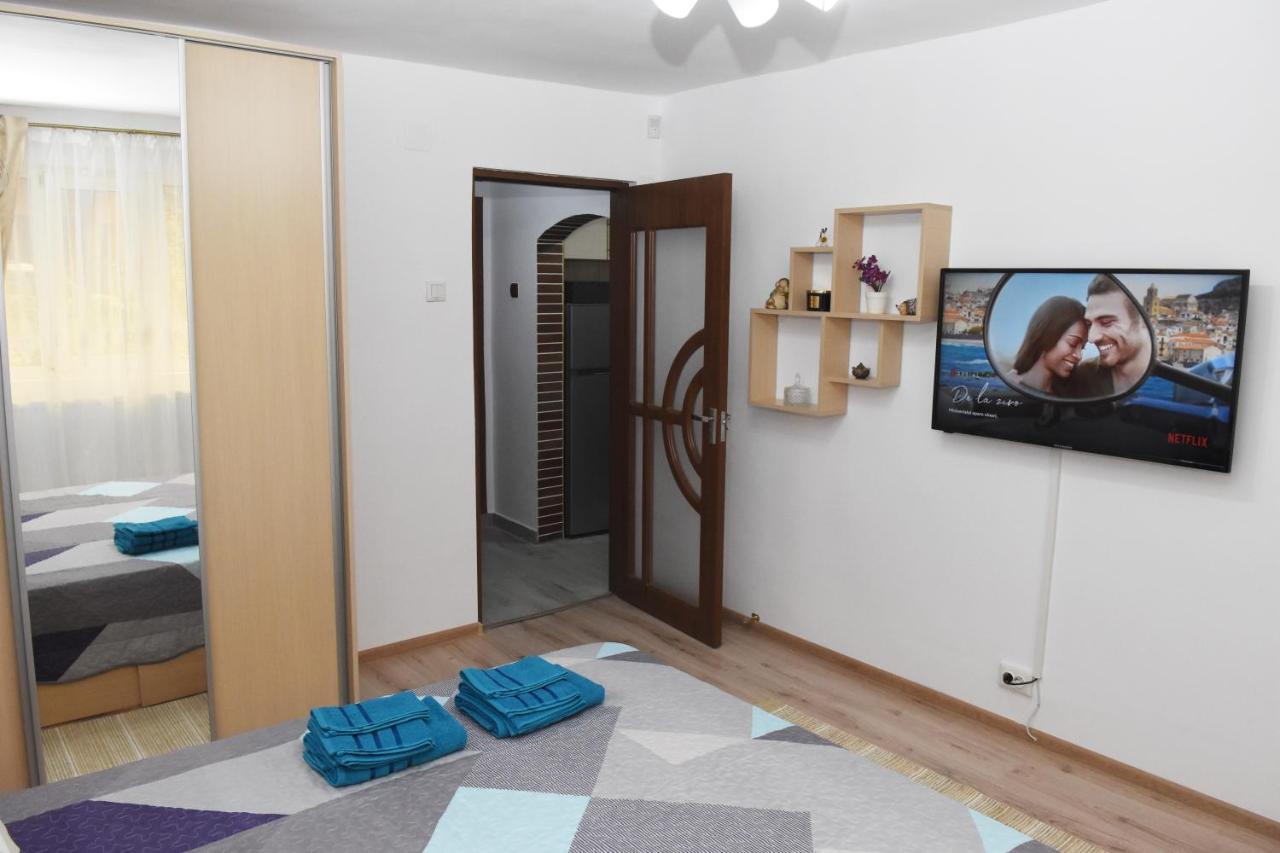 1St Apartment Nehoiu Extérieur photo